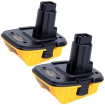 Adaptador de bateria DCA1820 compatível com 18V-20V para 20V máx.
