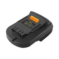 Adaptador De Bateria De Lítio Dewalt 18V 20V Para Conversor De Ferramenta Elétrica De Lítio RIDGID
