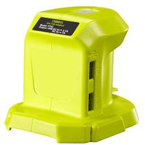 Adaptador de bateria DMMNS 18V com USB para Ryobi P743 18V de íon de lítio Adaptador de bateria DMMNS 18V com USB para Ryobi P743 18V de íon de lítio