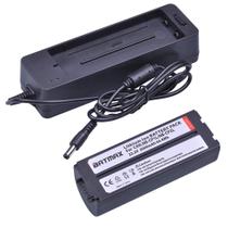 Adaptador de bateria e carregador Batmax 2000mAh para Canon SELPHY Adaptador de bateria e carregador Batmax 2000mAh para Canon SELPHY