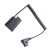 Adaptador de bateria fictícia D-Tap para DMW-BLF19 para Panasonic GH5 Adaptador de bateria fictícia D-Tap para DMW-BLF19 para Panasonic GH5