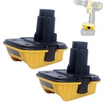 Adaptador de bateria Lasica DCA1820 18V a 20V para ferramentas DEWALT Adaptador de bateria Lasica DCA1820 18V a 20V para ferramentas DEWALT