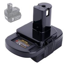 Adaptador de bateria Lasica DM18RL para DeWalt 20V e Milwaukee M18 Adaptador de bateria Lasica DM18RL para DeWalt 20V e Milwaukee M18