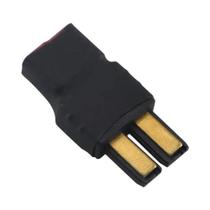 Adaptador De Bateria Lipo T Plug Macho E Fêmea Para Traxxas TRX4 TRX6 Summit E-Revo X-Maxx Peças DIY
