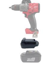 Adaptador de Bateria MAKBOS - Makita 18V para Milwaukee M18