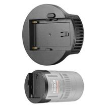 Adaptador De Bateria Np F970 E Fonte Dc Para Led Godox Ms60bi Ms60r Ms60npa