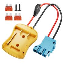 Adaptador de bateria Power Wheel compatível com RVBOATPAT Dewalt 20V