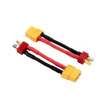 Adaptador de Bateria RC - 2 Unidades XT60, Deans, Mini Tamiya, XT30, EC3, MPX (14AWG, 4cm)