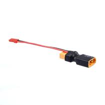 Adaptador de Bateria RC XT60 Macho para JST Fêmea - Conector Lipo para Modelo