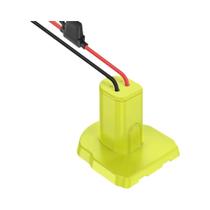 Adaptador De Bateria Ryobi 18V Para Power Wheels, Conector DIY Com Interruptor De Fusível Para Nimh