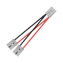 Adaptador De Bateria Tipo Y AGASHE 50A De Alta Resistência Com Cabo Automotivo 8 10 12AWG De