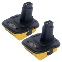 Adaptador de bateria Tulepowceeng DCA1820 para ferramentas Dewalt 18V Adaptador de bateria Tulepowceeng DCA1820 para ferramentas Dewalt 18V