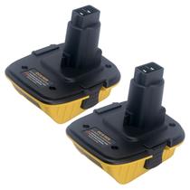 Adaptador de bateria Tulepowceeng DCA1820 para ferramentas Dewalt 18V