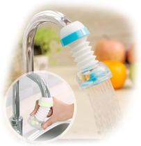 Adaptador de Bica Chuveirinho Bico Extensor Para Torneira Filtro Abraçadeira