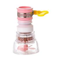 Adaptador De Bico De Torneira Universal Com Rotação De 360 Graus, Cabeça De Chuveiro Economizadora