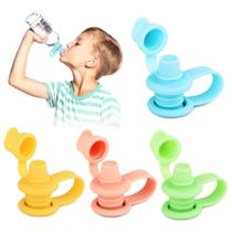 Adaptador de Bico para Garrafa de Água Lwuzkdo, Kit com 4 Unidades, Livre de BPA Adaptador de Bico para Garrafa de Água Lwuzkdo, Kit com 4 Unidades, Livre de BPA