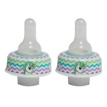 Adaptador de bico para tampa de garrafa Refresh a Baby em silicone macio livre de BPA Adaptador de bico para tampa de garrafa Refresh a Baby em silicone macio livre de BPA