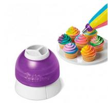 Adaptador De Bico Tricolor Wilton Nfe