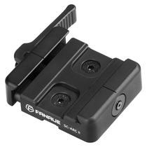 Adaptador de bipé FANAUE Arca-Swiss Quick Release para tripé