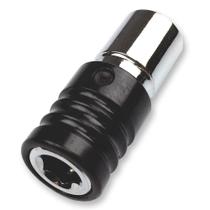 Adaptador de bits 1/4 a 1/4 Transforme qualquer catraca em um driver