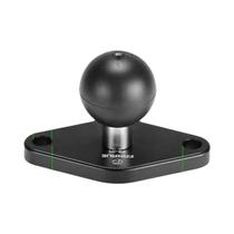 Adaptador De Bola De Liga De Alumínio De 1 Polegada 25 20 17mm Base Quadrada Diamante Compatível Com Adaptador De Bola De Liga De Alumínio De 1 Polegada 25 20 17mm Base Quadrada Diamante Compatível Com