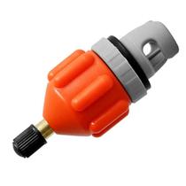 Adaptador de Bomba para Válvula de Barco Inflável - Preto e Laranja - para Caiaque e Stand Up Paddle Adaptador de Bomba para Válvula de Barco Inflável - Preto e Laranja - para Caiaque e Stand Up Paddle