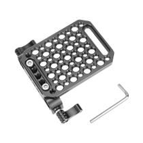 Adaptador De Braçadeira De Haste De 15mm, Giratória 360, Multifuncional, Montagem De Tripé, Placa De