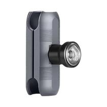 Adaptador De Braço Duplo De Liga De Alumínio Com Cabeça Esférica De 20mm Para Extensão De Câmera