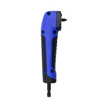 Adaptador De Broca De Ângulo Reto De 90 Graus Para Espaços Pequenos, Acessório De Chave De Fenda De Adaptador De Broca De Ângulo Reto De 90 Graus Para Espaços Pequenos, Acessório De Chave De Fenda De