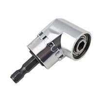 Adaptador De Broca Magnética Hexagonal 1/4 Com Ângulo De 105 Graus Para Ferramentas Elétricas