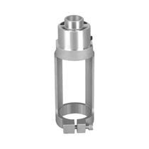 Adaptador De Broca Para Furos Quadrados Em Liga De Alumínio, Diâmetro De 19mm Para Mandril De Broca Adaptador De Broca Para Furos Quadrados Em Liga De Alumínio, Diâmetro De 19mm Para Mandril De Broca
