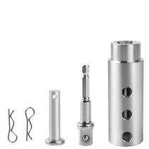 Adaptador de Broca para Macaco de Reboque Shrandi com Encaixe de 1 Polegada - Uso Pesado Adaptador de Broca para Macaco de Reboque Shrandi com Encaixe de 1 Polegada - Uso Pesado