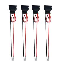Adaptador de cabeamento de alto-falante Danbojit, pacote com 4 unidades para Volkswagen Adaptador de cabeamento de alto-falante Danbojit, pacote com 4 unidades para Volkswagen