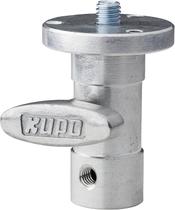 Adaptador de cabeça de bola para bebês Kupo KG014212 com diâmetro de base de 44 mm