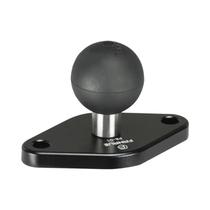 Adaptador De Cabeça Esférica De 1 Polegada Com Base De Montagem Em Diamante Para Suporte De Telefone Adaptador De Cabeça Esférica De 1 Polegada Com Base De Montagem Em Diamante Para Suporte De Telefone