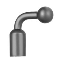 Adaptador De Cabeça Esférica De 17mm, Conector De Braço De Soquete Para Suporte De Telefone, Tripé,