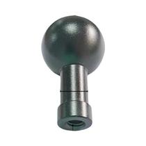 Adaptador De Cabeça Esférica De Liga De Alumínio 17mm 20mm 25mm Para Câmera De Ação GoPro Com