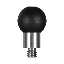 Adaptador De Cabeça Esférica Rosqueada 1/4"-20 Para Suporte Ram Em Aço Inoxidável Tamanho B Para