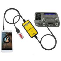 Adaptador de cabo AUX Yomikoo Car Audio USB AUX para Honda Accord