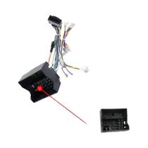 Adaptador De Cabo De Alimentação De 16 Pinos Para Player De Áudio Android VW Golf 7 Skoda, Conector Adaptador De Cabo De Alimentação De 16 Pinos Para Player De Áudio Android VW Golf 7 Skoda, Conector