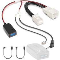 Adaptador de cabo de alimentação de detector de radar Gonifeto Type-H para Kia