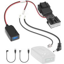 Adaptador de cabo de alimentação do detector de radar Gonifeto para Ford F150