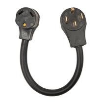 Adaptador de cabo de alimentação Sigma 30 A macho para 50 A fêmea 46 cm