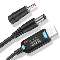 Adaptador de cabo de alimentação USB para DC 9V Step Up FARSENSE Adaptador de cabo de alimentação USB para DC 9V Step Up FARSENSE