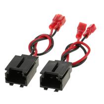 Adaptador De Cabo De Áudio Para Citroen C2 Peugeot 206 1999-2015, 2 Peças, Conector De Fiação De