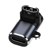 Adaptador De Cabo De Carregamento USB-C Para Garmin Fenix 7 7S 7X 6S 6 Forerunner 955 965 Quatix Adaptador De Cabo De Carregamento USB-C Para Garmin Fenix 7 7S 7X 6S 6 Forerunner 955 965 Quatix