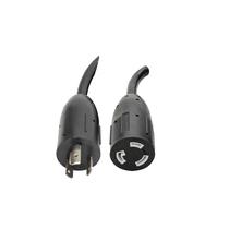Adaptador de cabo de extensão de alimentação TRIPP LITE P046-010-LL 10 pés Adaptador de cabo de extensão de alimentação TRIPP LITE P046-010-LL 10 pés