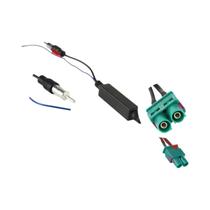 Adaptador De Cabo De Rádio De Duas Entradas VW Para Rádio AKAMATE Da Volkswagen