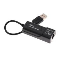 Adaptador De Cabo De Rede 100mbps Usb2.0 Rj45 Placa De Rede Com Fio Para Computadores E Notebooks