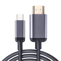 Adaptador de cabo HDMI ROCK H1 USB-C/Type-C One 4K HD 5m